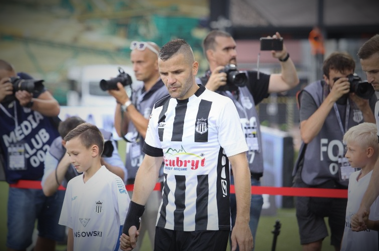 Były gracz Sandecji próbuje ratować swój klub. „Tak. Jest stres. Dużo stresu”