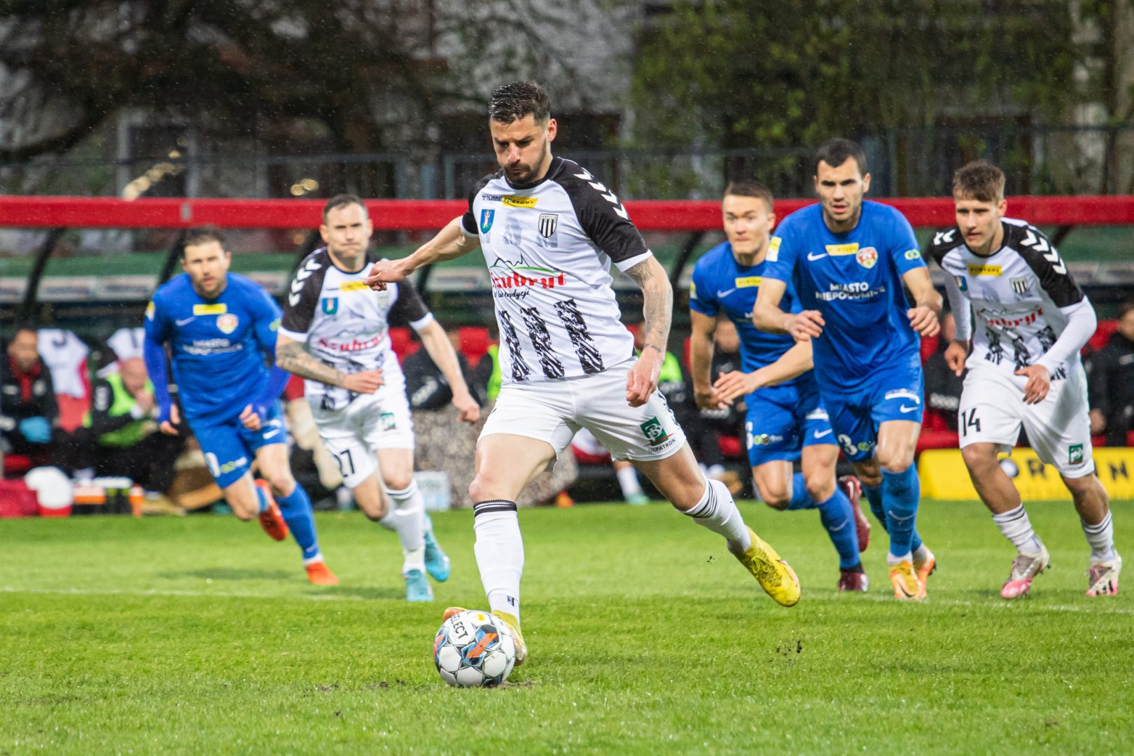 Sandecja, Puszcza, relacja z meczu
