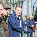 Świniarsko, Sądeckie Wodociągi, sadzenie drzew