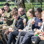 Świniarsko, Sądeckie Wodociągi, sadzenie drzew