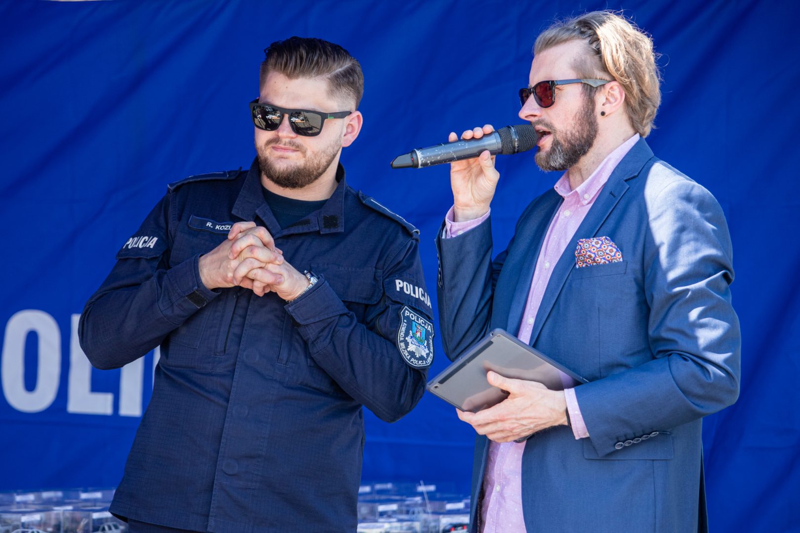 Bezpieczne, klasyczne wakacje z Policją, Kordian, Tomasz Kowal, Wiktoria Wróbel