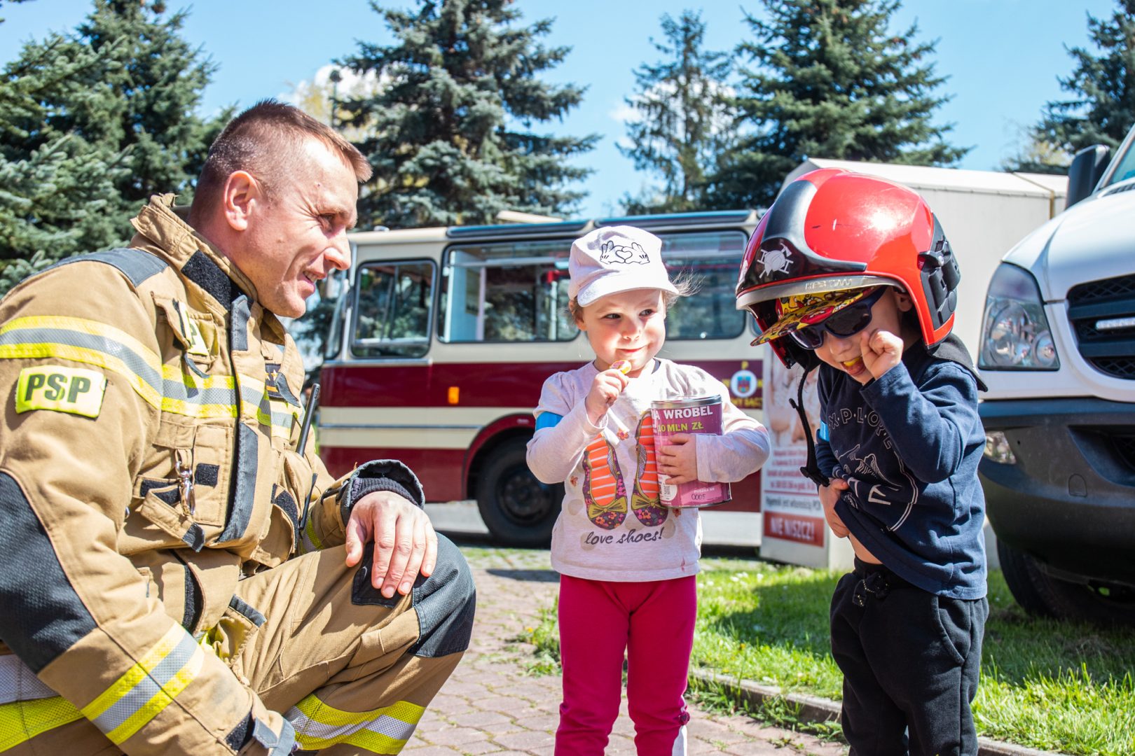 Bezpieczne, klasyczne wakacje z Policją, Kordian, Tomasz Kowal, Wiktoria Wróbel