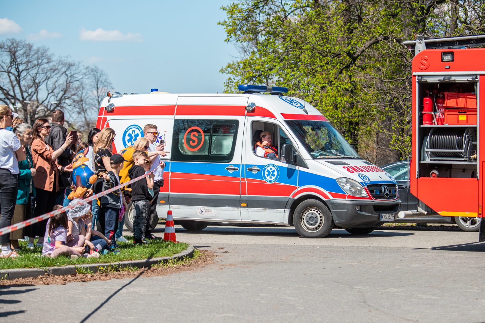 Bezpieczne, klasyczne wakacje z Policją, Kordian, Tomasz Kowal, Wiktoria Wróbel