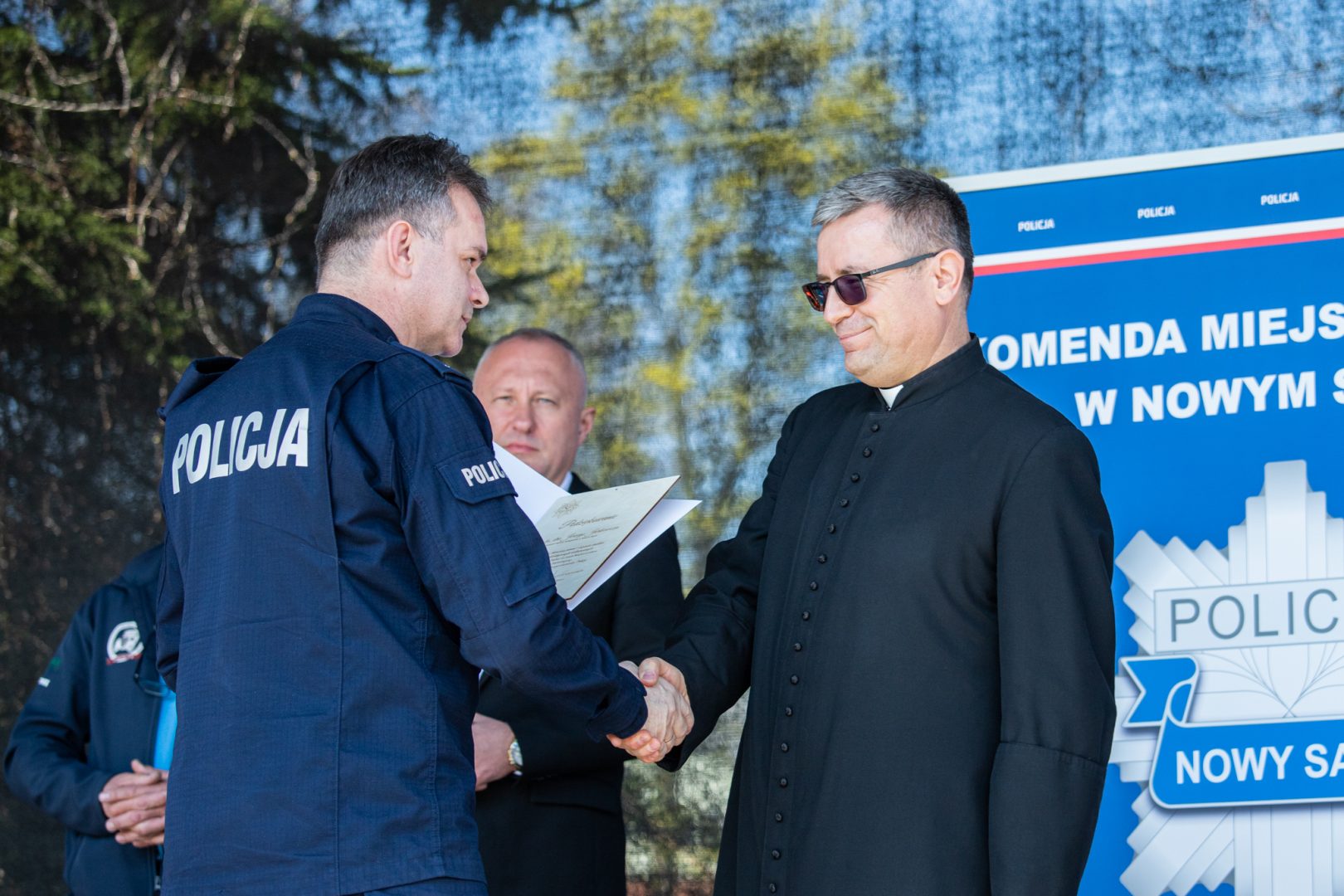 Bezpieczne, klasyczne wakacje z Policją, Kordian, Tomasz Kowal, Wiktoria Wróbel