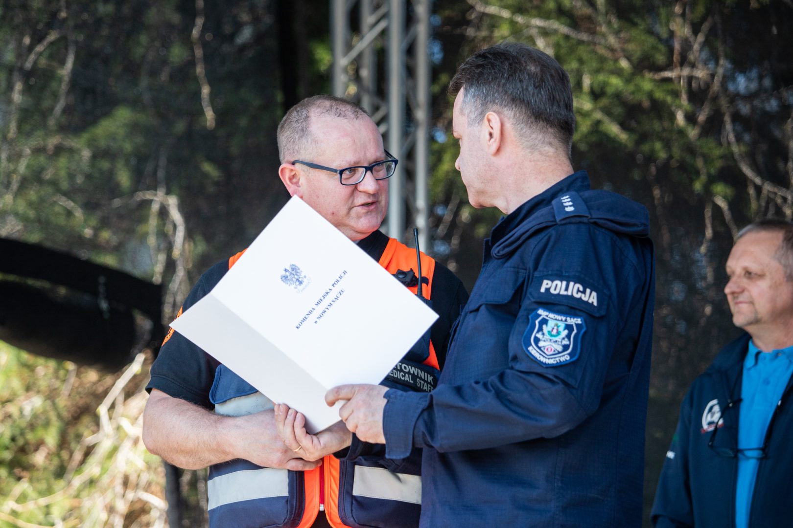 Bezpieczne, klasyczne wakacje z Policją, Kordian, Tomasz Kowal, Wiktoria Wróbel