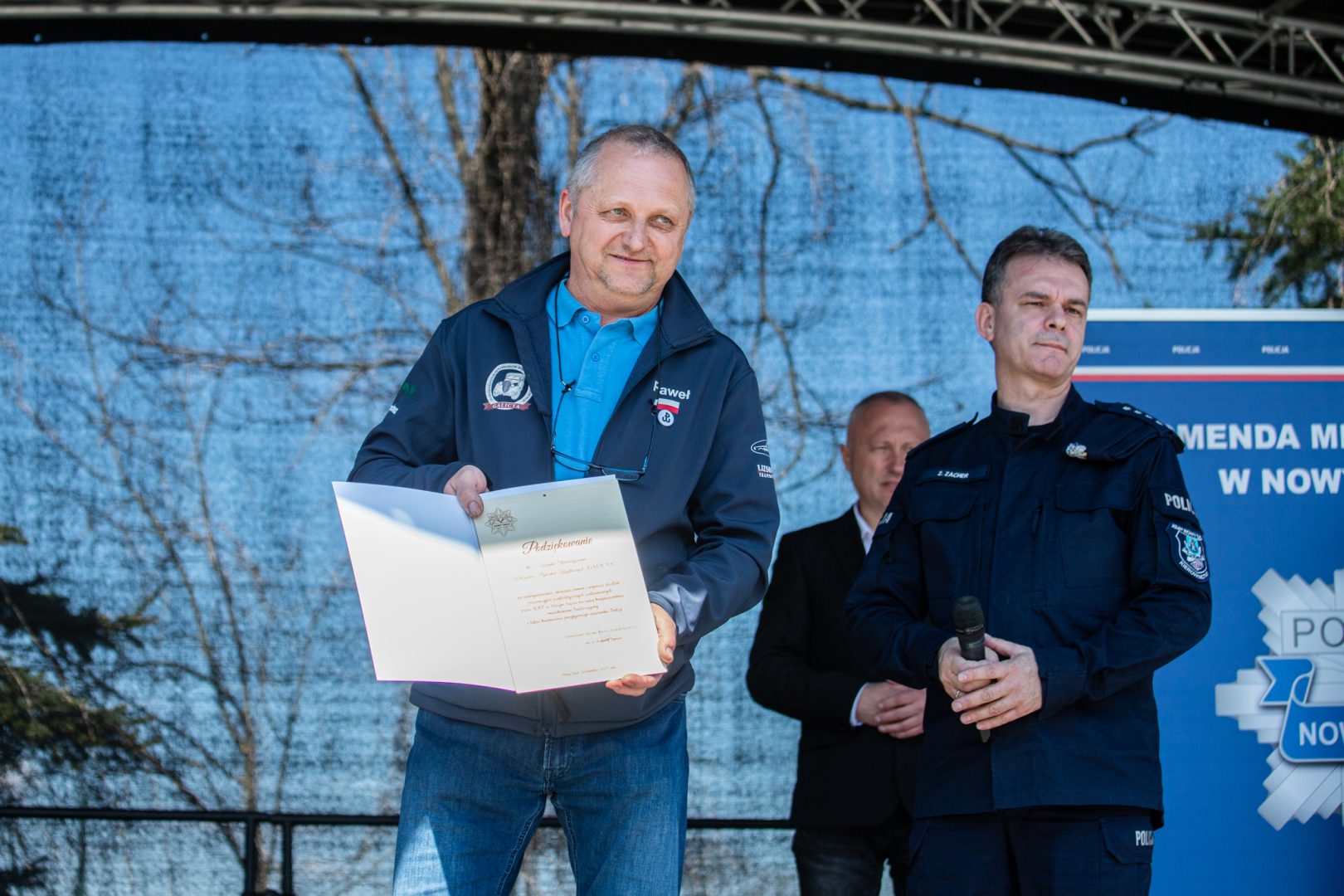 Bezpieczne, klasyczne wakacje z Policją, Kordian, Tomasz Kowal, Wiktoria Wróbel