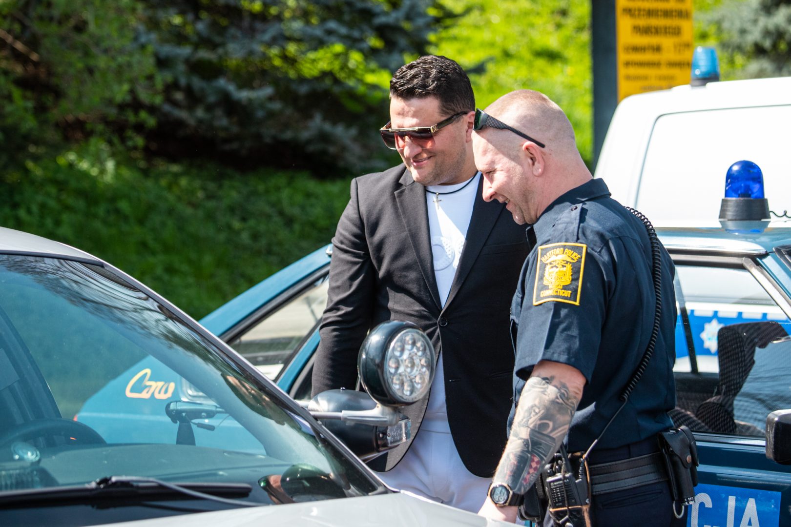 Bezpieczne, klasyczne wakacje z Policją, Kordian, Tomasz Kowal, Wiktoria Wróbel
