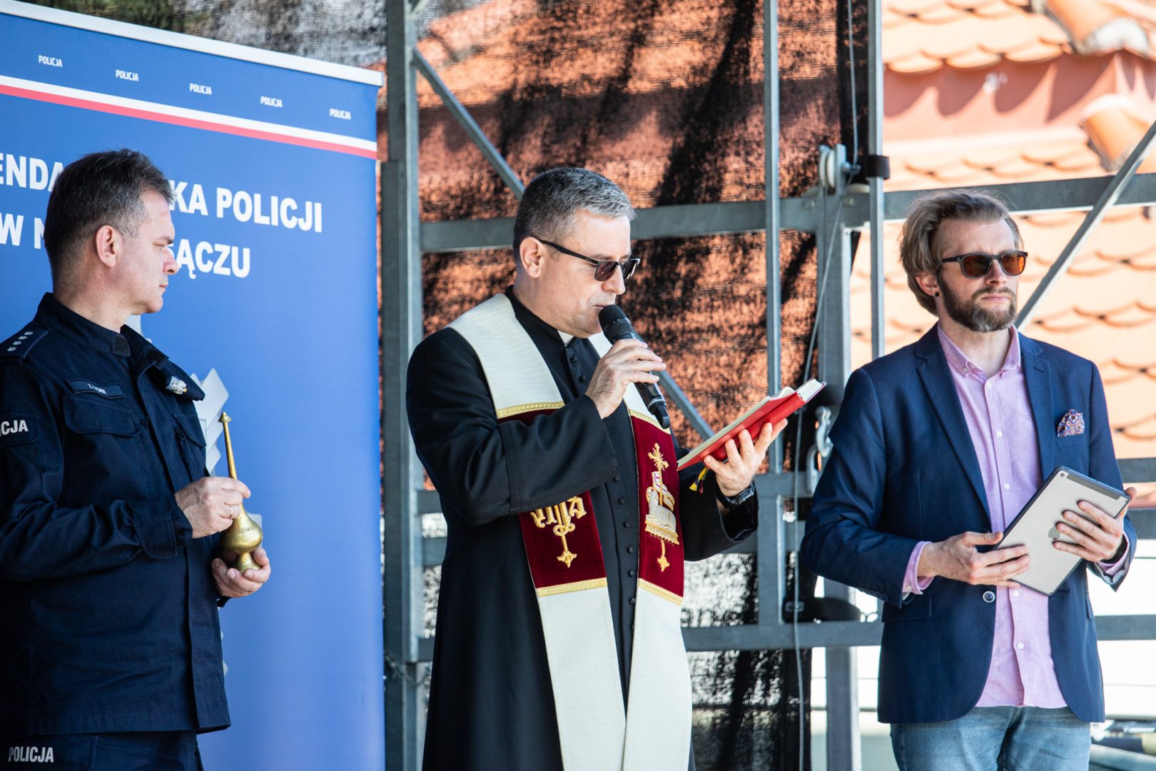 Bezpieczne, klasyczne wakacje z Policją, Kordian, Tomasz Kowal, Wiktoria Wróbel