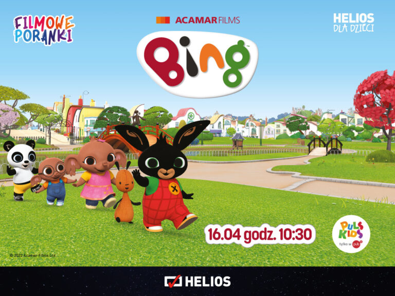 FILMOWE PORANKI w kinie HELIOS. Mamy bilety!
