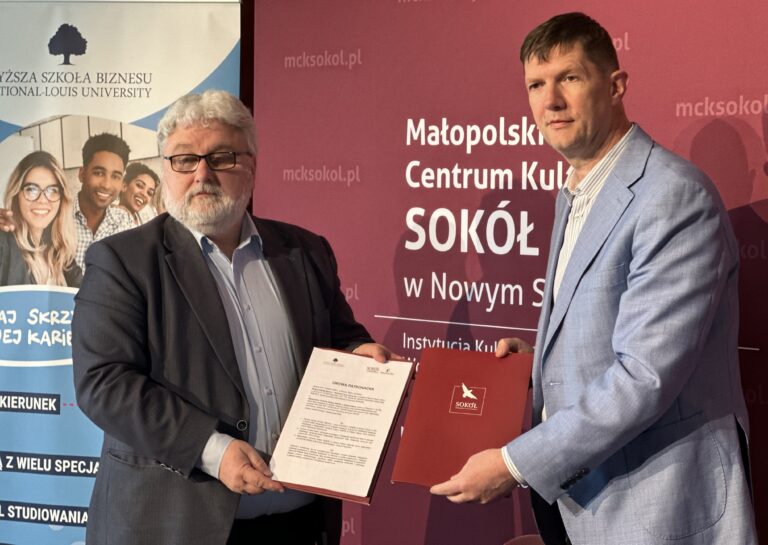 MCK SOKÓŁ zostaje Organizacją Patronacką WSB-NLU