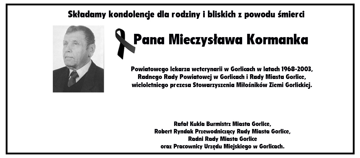 Mieczysław Kormanek