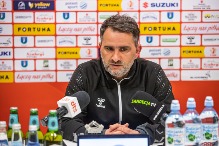 Wypowiedzi trenerów po meczu Chrobry Głogów – Sandecja (plus fotorelacja)