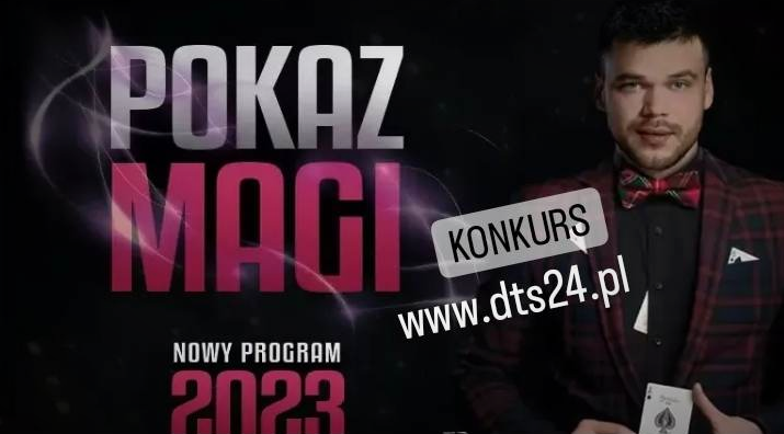 Konkurs portalu DTS24. Rozdajemy wejściówki na stand-up Daniela Midasa w Nowym Sączu