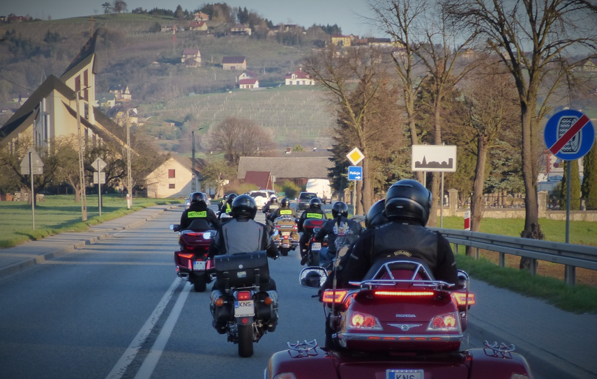 moto sącz, otwarcie sezonu 2023, trasa Nowy Sącz, Krynica, Piwniczna, Rytro, Stary Sącz