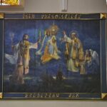 Bazylika sw. Małgorzaty, obraz, Wacław Jagielski, rodzina Koral, Jan Paweł II, obraz