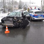 Polna, zderzenie pojazdów, zdjęcia, OSP Stróże