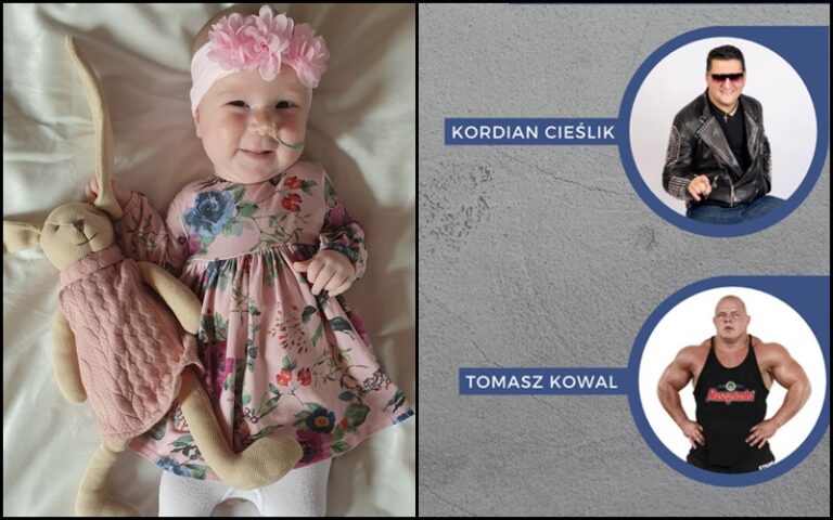 Nowy Sącz. Piknik z klasycznymi pojazdami, Kordianem, Tomaszem Kowalem i kwestą dla dwumiesięcznej Wiktorii