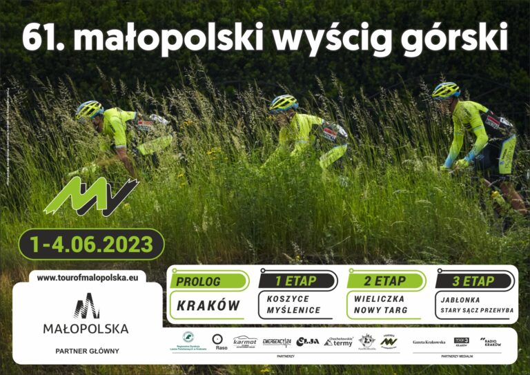 Kto podoła trudom Małopolskiego Wyścigu Górskiergo?