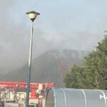 pożar Neonet Gorlice