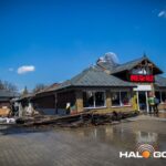 pożar Neonet Gorlice