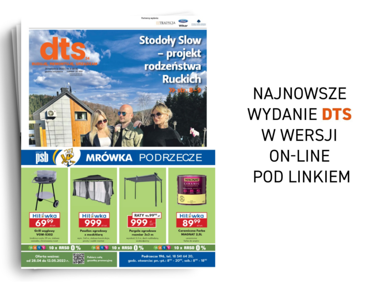 Najnowsze wydanie DTS poleca się do czytania