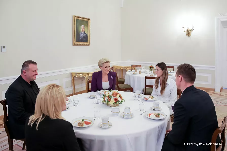 sześcioraczki z Tylmanowej, 4 urodziny
