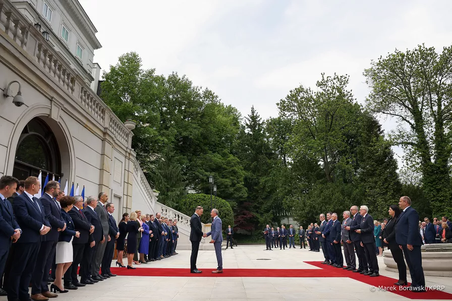 Jan Skrzekut, Jacek Lelek, Stary Sącz, gmina Limanowa