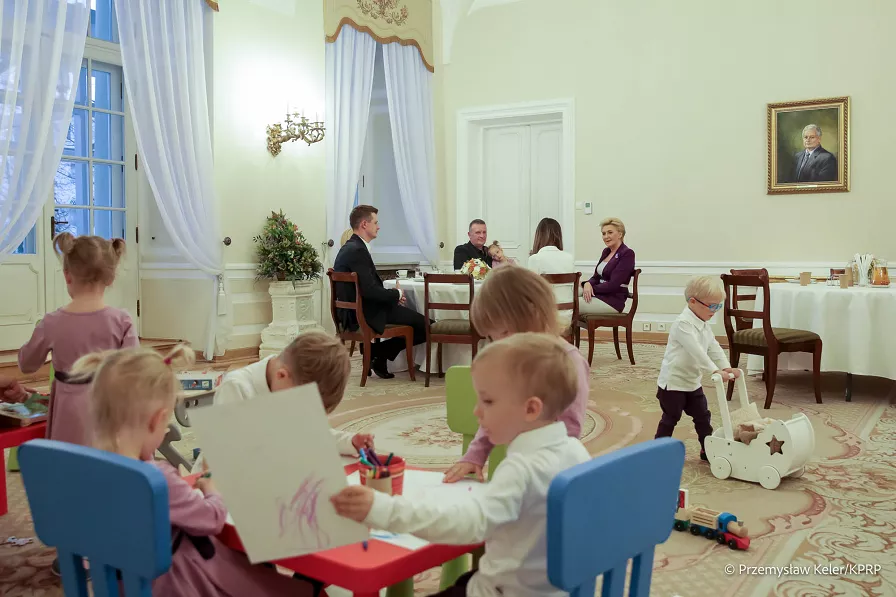 sześcioraczki z Tylmanowej, 4 urodziny