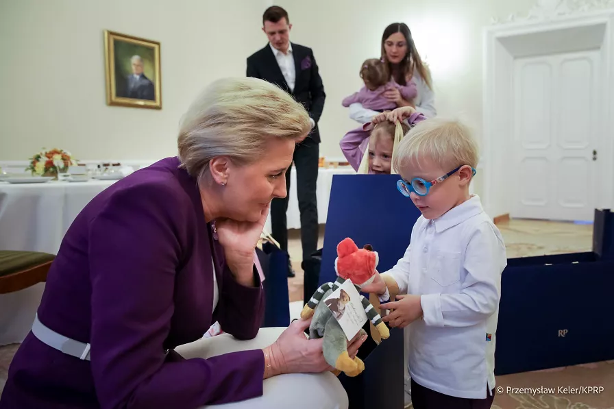 sześcioraczki z Tylmanowej, 4 urodziny