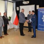 zmiany kadrowe w łososińskiej policji