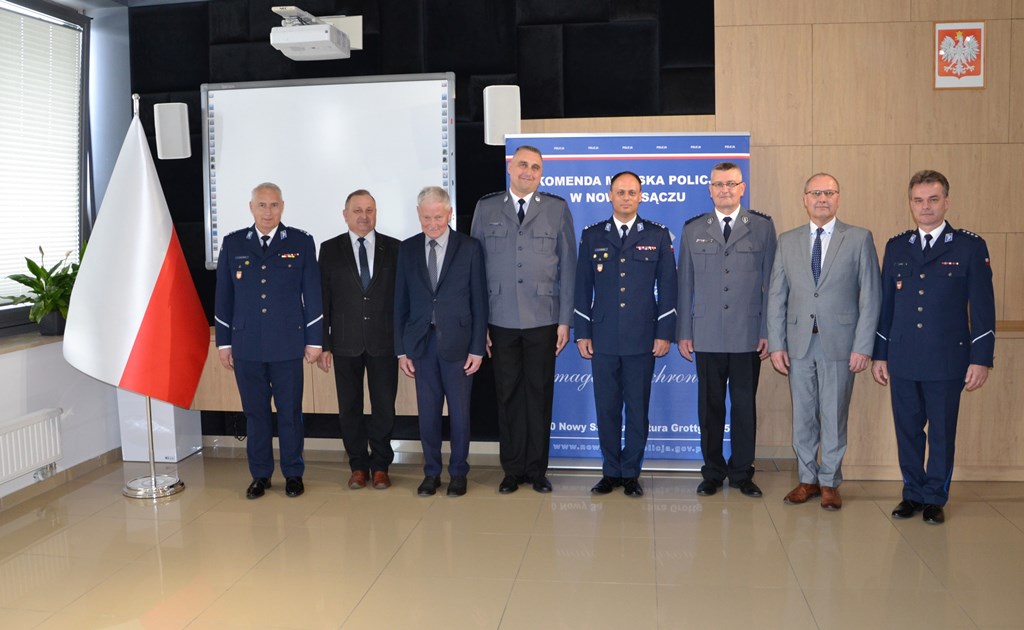 zmiany kadrowe w łososińskiej policji