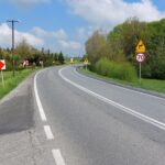 DK 75, remont, Tymowa