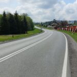DK 75, remont, Tymowa