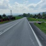 DK 75, remont, Tymowa