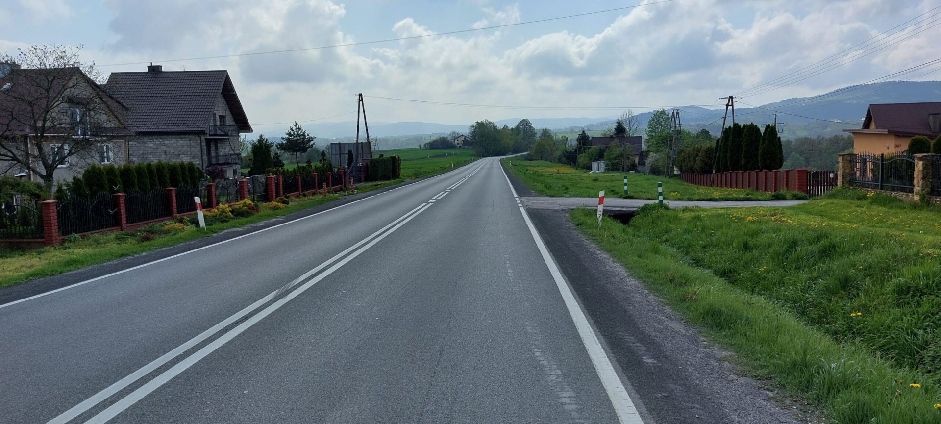 DK 75, remont, Tymowa