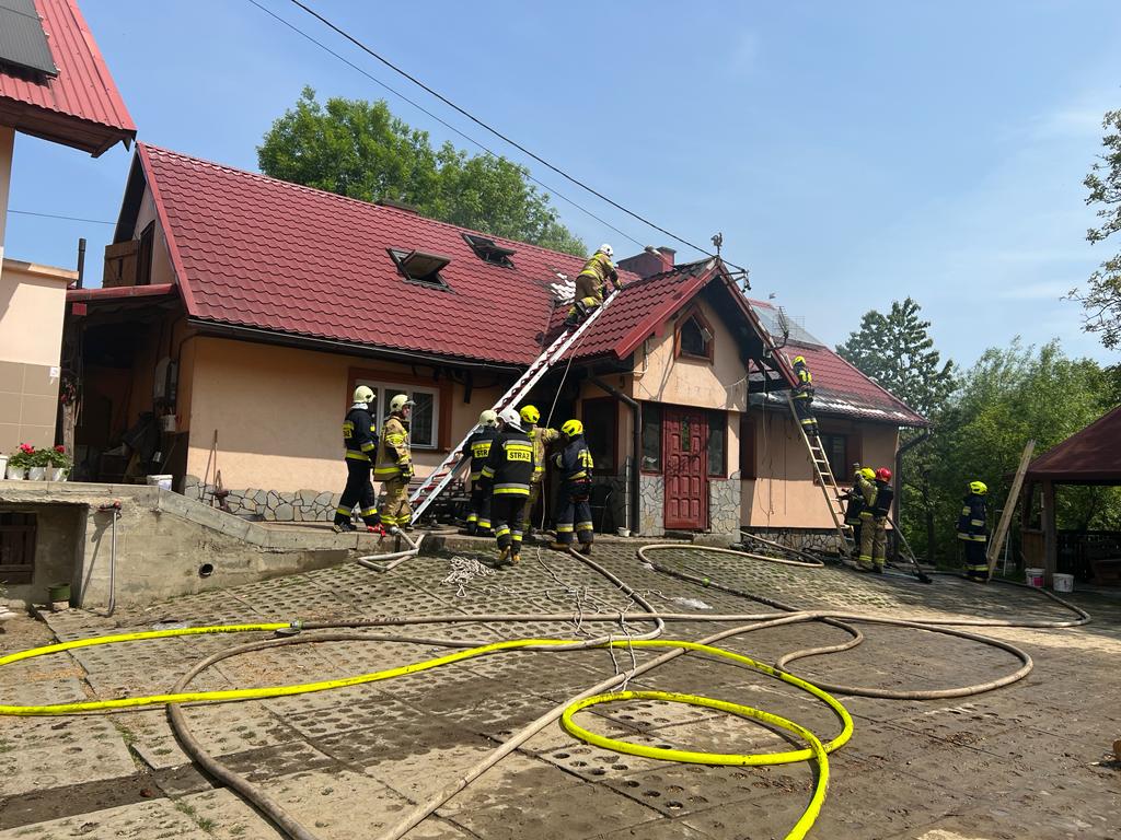 Pożar Korzenna