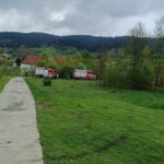 Mszalnica, przerwany gazociąg