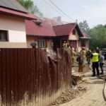 pożar Korzenna