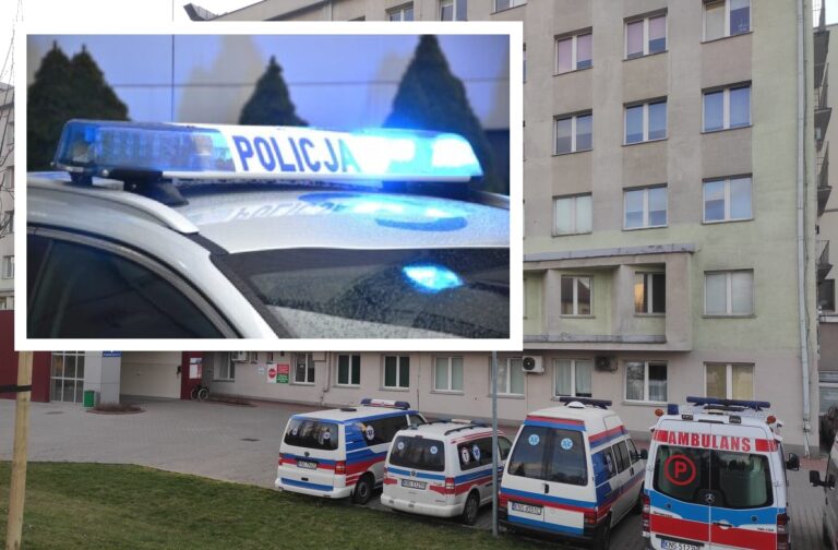 Nowy Sącz. Wszedł po receptę, ukradł szpitalny sprzęt