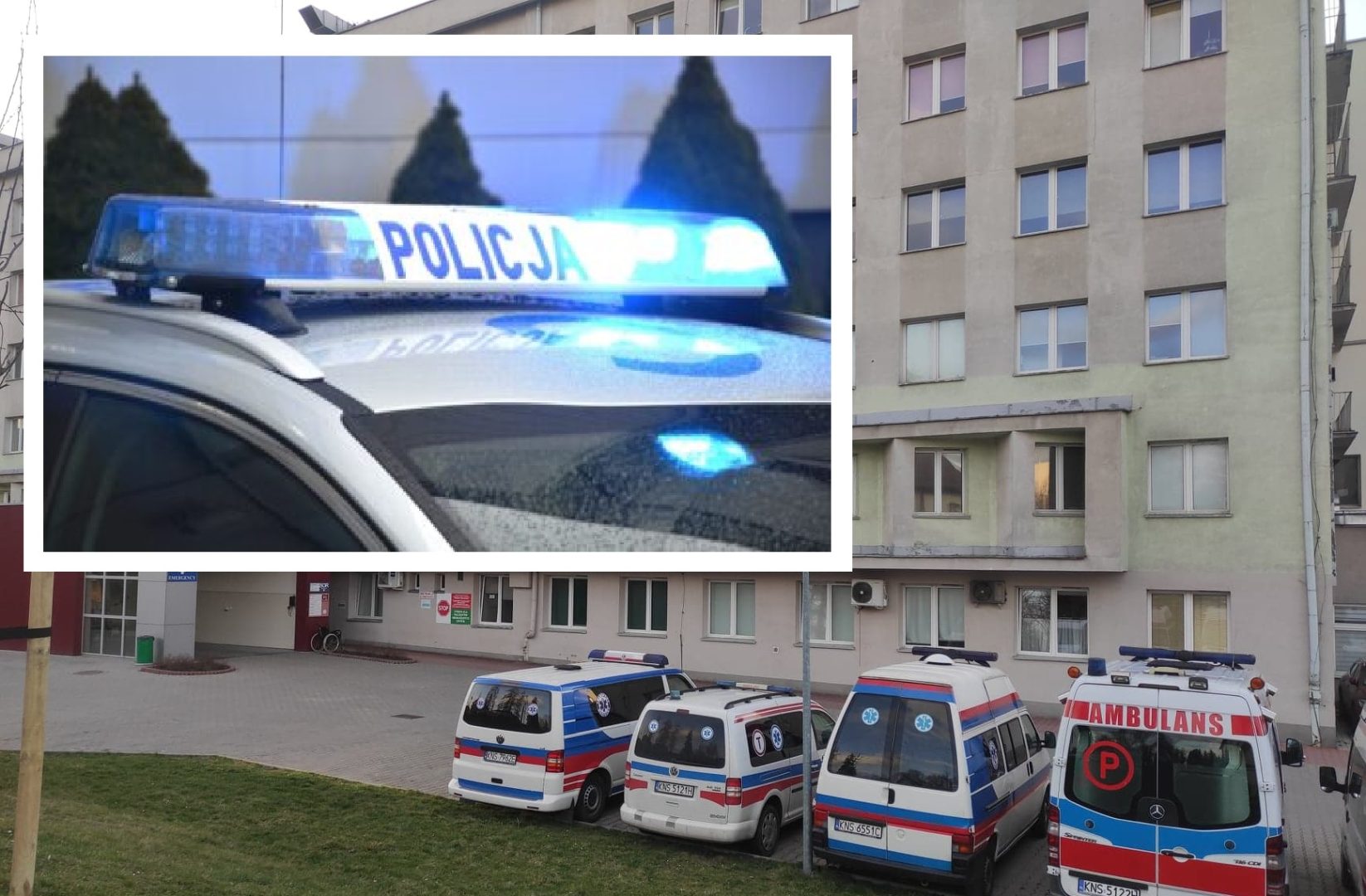 kradzież szpital Nowy Sącz