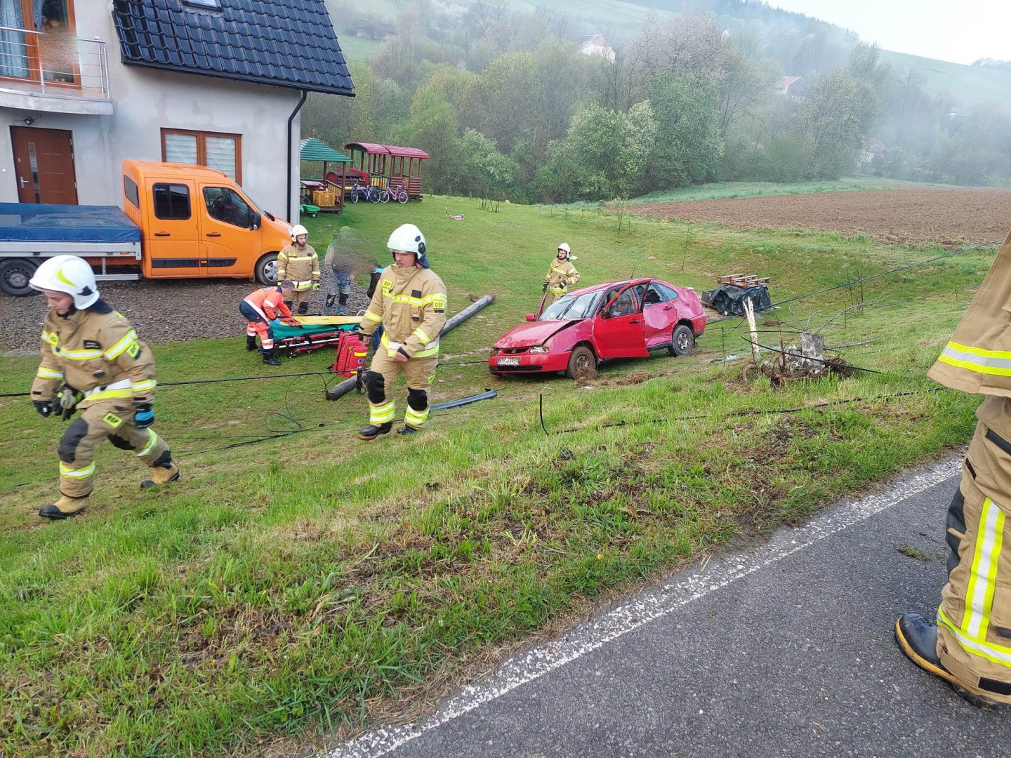 zderzenie Niecew