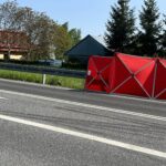Siekierczyna, wypadek motocyklisty