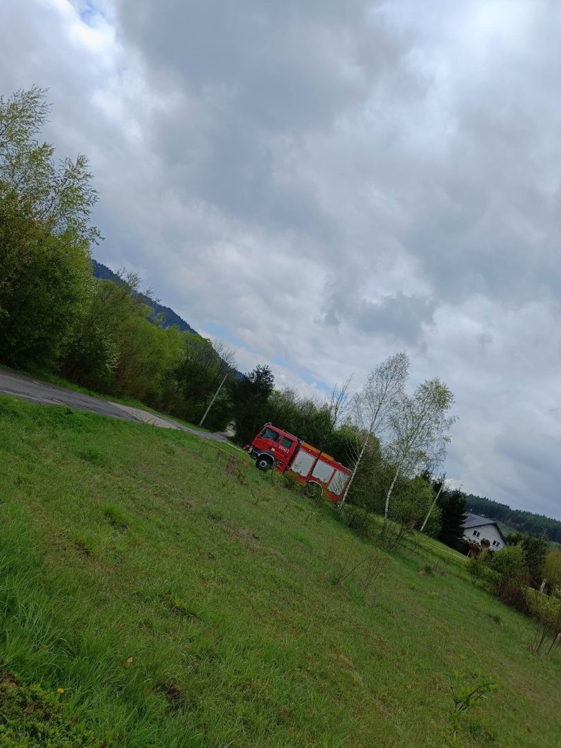 Mszalnica, przerwany gazociąg