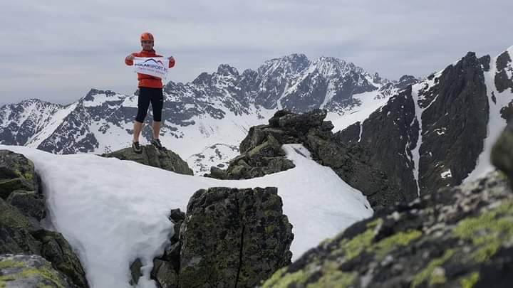Kacper Tekieli, alpinista