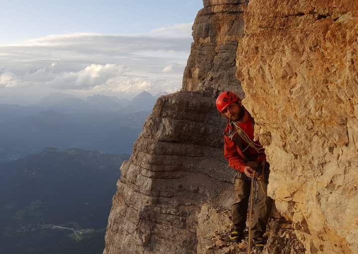 Kacper Tekieli, alpinista