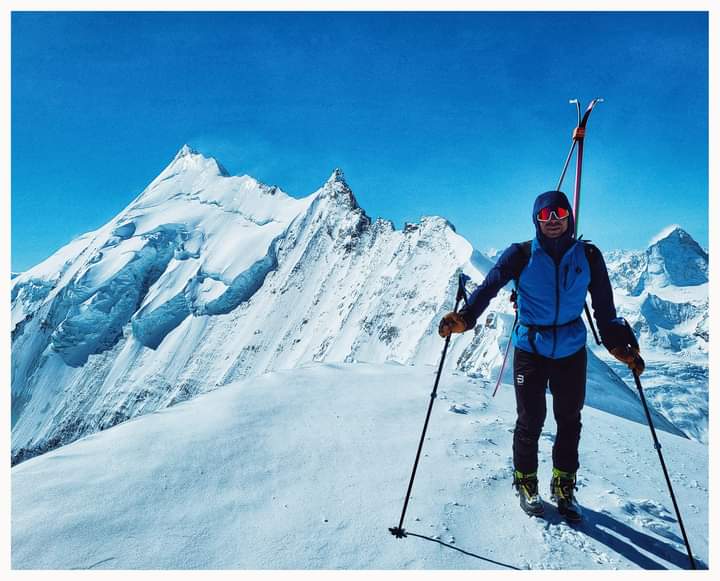 Kacper Tekieli, alpinista