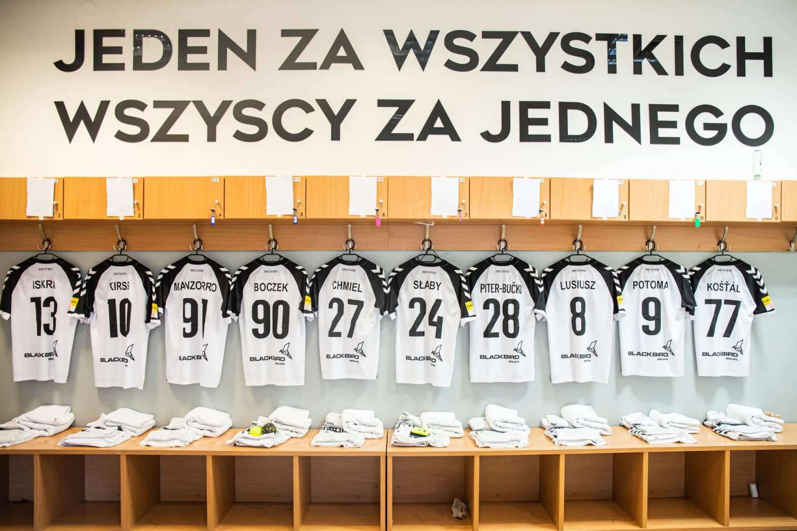 robimy wszystko, aby wrócić silniejsi niż kiedykolwiek 