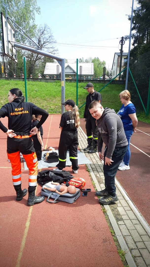spotkanie Młodzieżowych Drużyn Pożarniczych z OSP Korzenna i DHZ Nová Ľubovňa