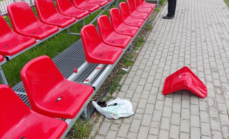gmina Łabowa, boisko Nowa Wieś