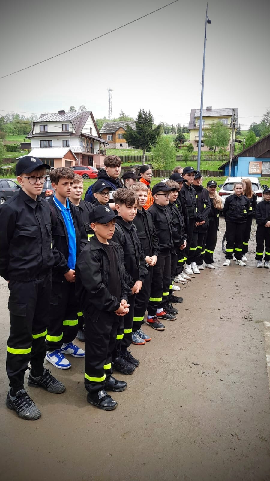 spotkanie Młodzieżowych Drużyn Pożarniczych z OSP Korzenna i DHZ Nová Ľubovňa
